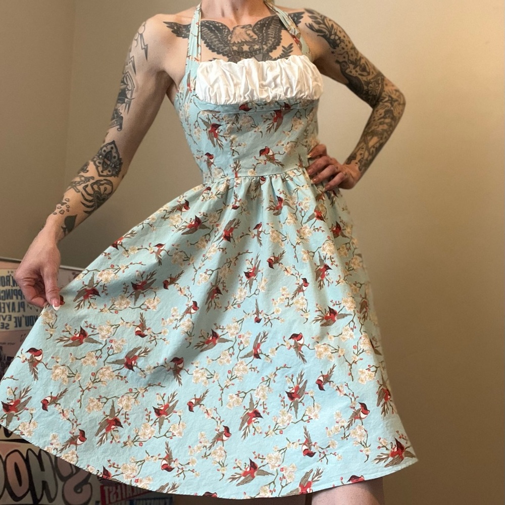 Bernie Dexter Novelty Print Dress L